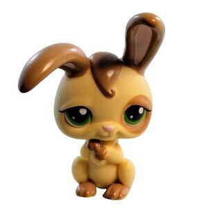 Littlest Pet Shop LPS #313 Rabbit 2005 Walmart Exclusive Toy Hasbro Read
